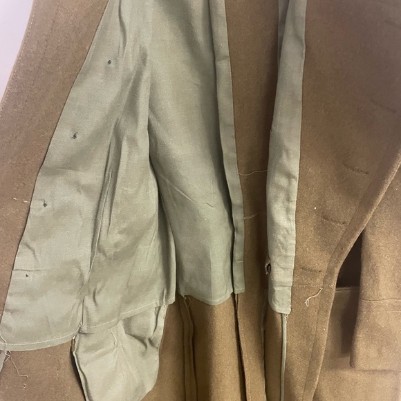 Vintage military trench coat - Picture 6 of 9
